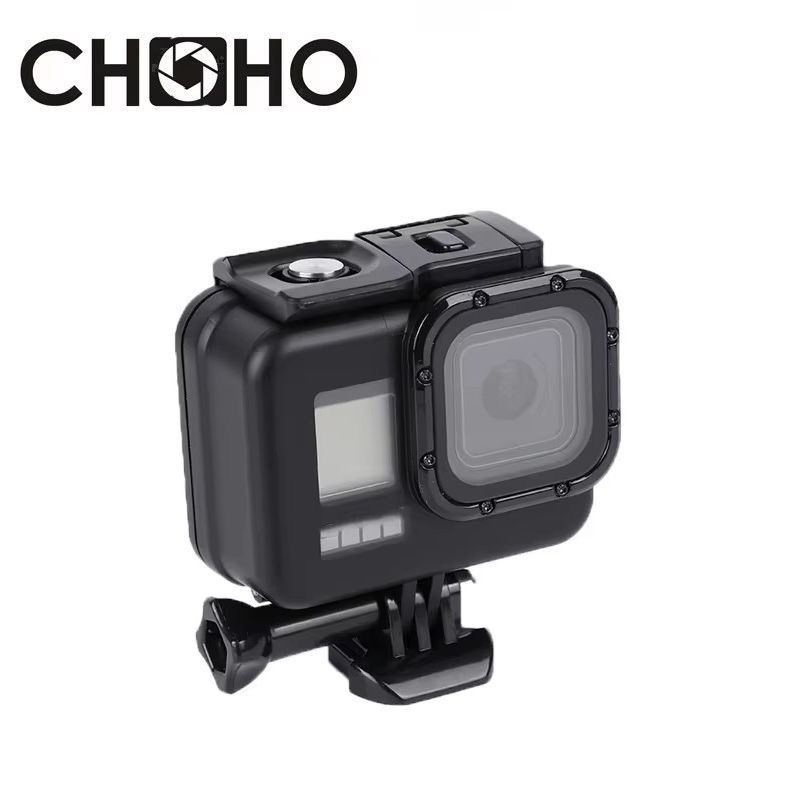 Fishing Boat Cover - Para Gopro 8 funda carcasa impermeable