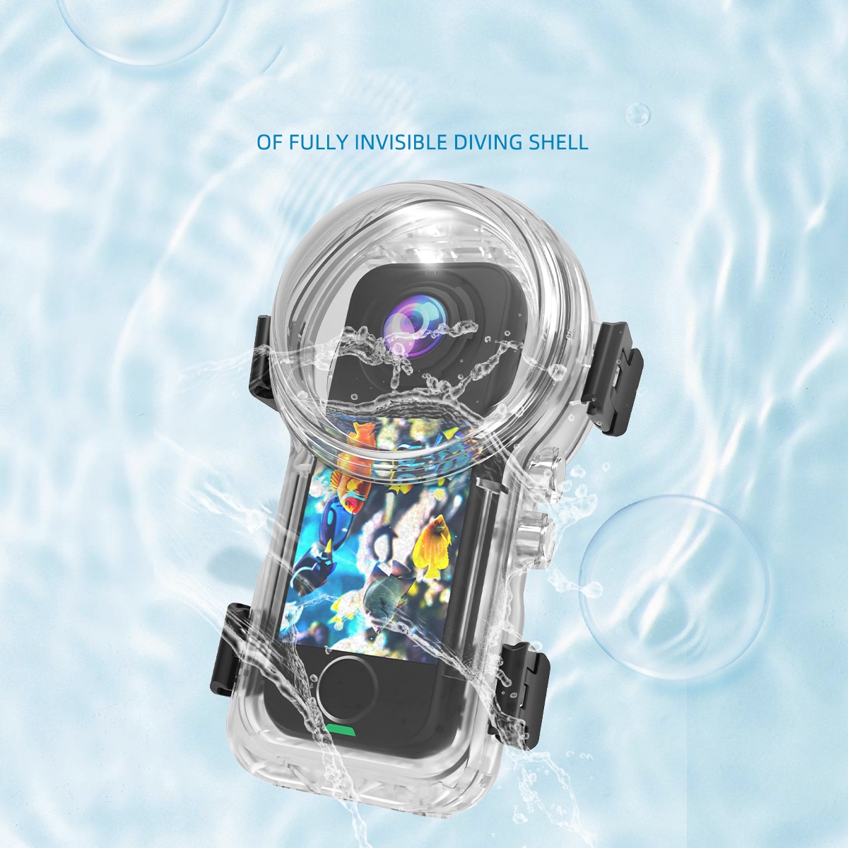 Fishing Boat Cover - Funda de buceo Invisible para Insta360