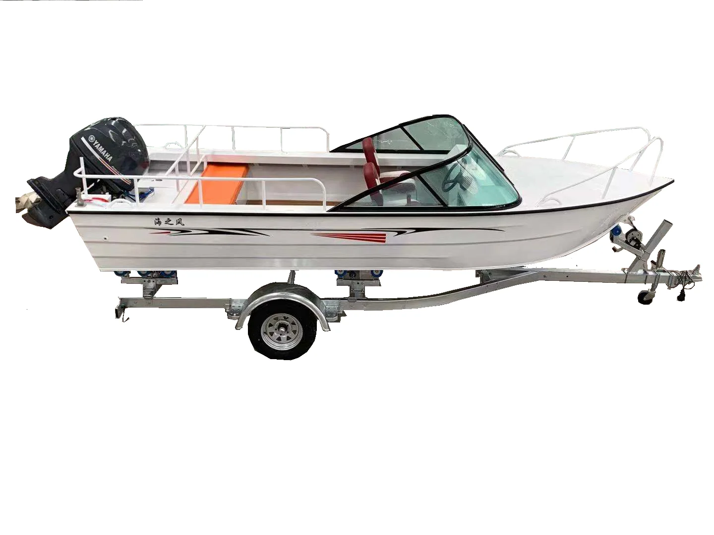 KAIP Yate de aluminio de lujo  - Fishing Boat Fiberglass reseña y precio