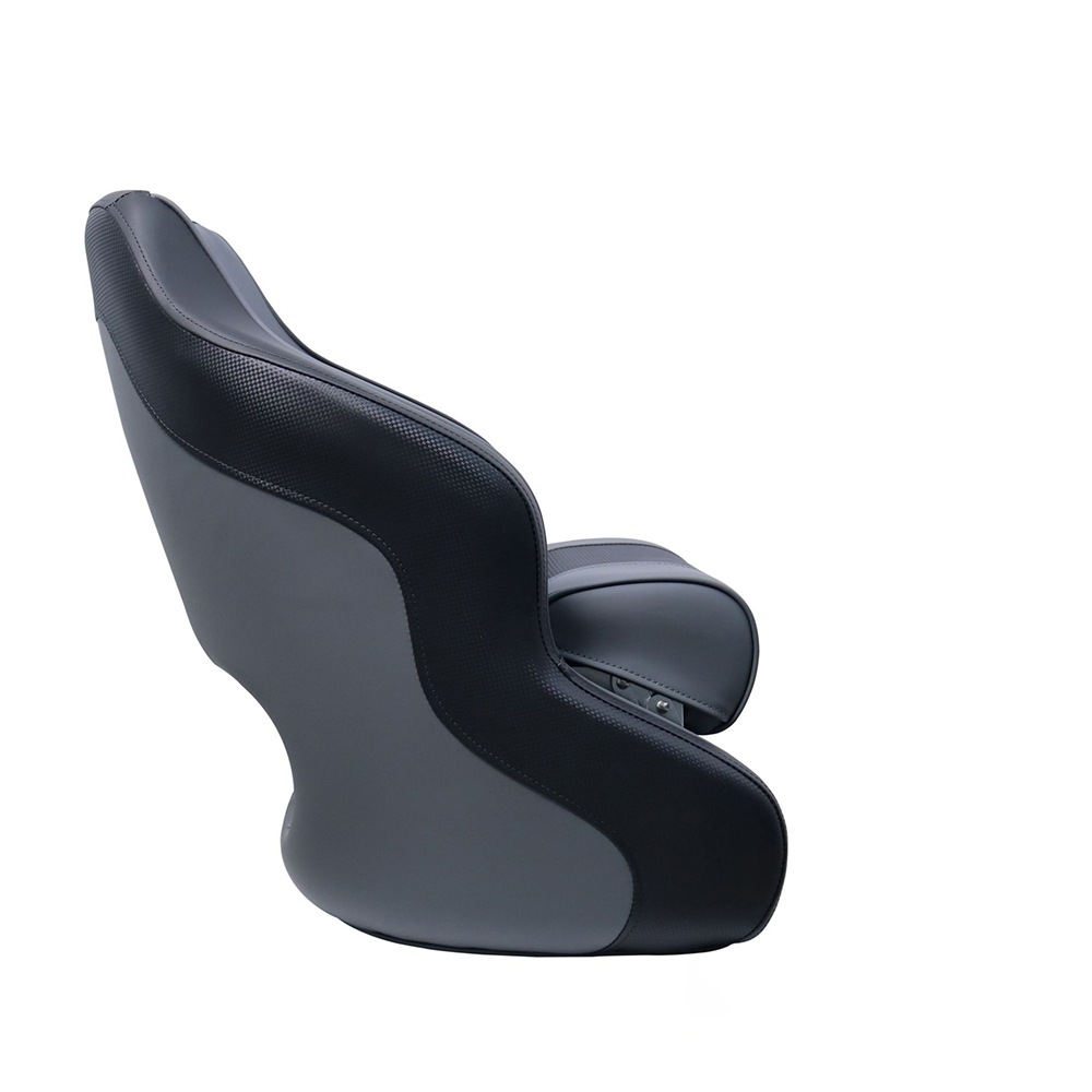 Asiento de capitán plegable de - Fishing Boat Fiberglass reseña y precio