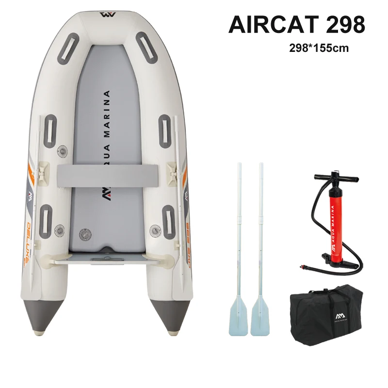 Bote Inflable AQUA MARINA, par - Fishing Boat Oar reseña y precio
