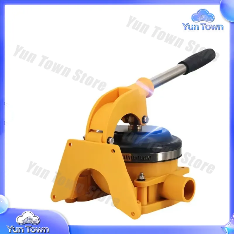 Bomba de achique manual para y - Fishing Boat Bilge Pump reseña y precio